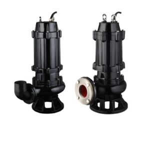 01 Premium-Quality Customised Voltage Submersible Sewage Pumps WQ Industrial Agricultural Irrigation