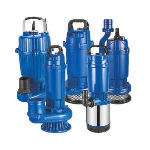 QDX Series Electric Clean Submersible Water Pump